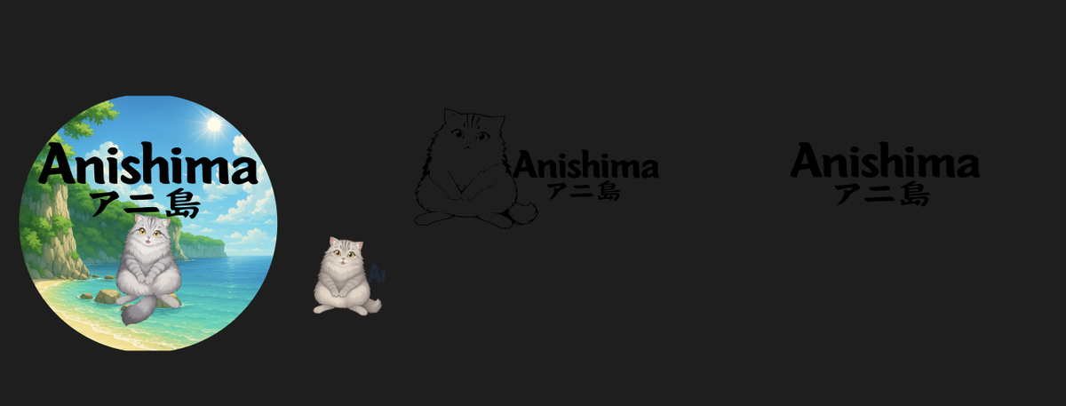 Прототипы для логотипа