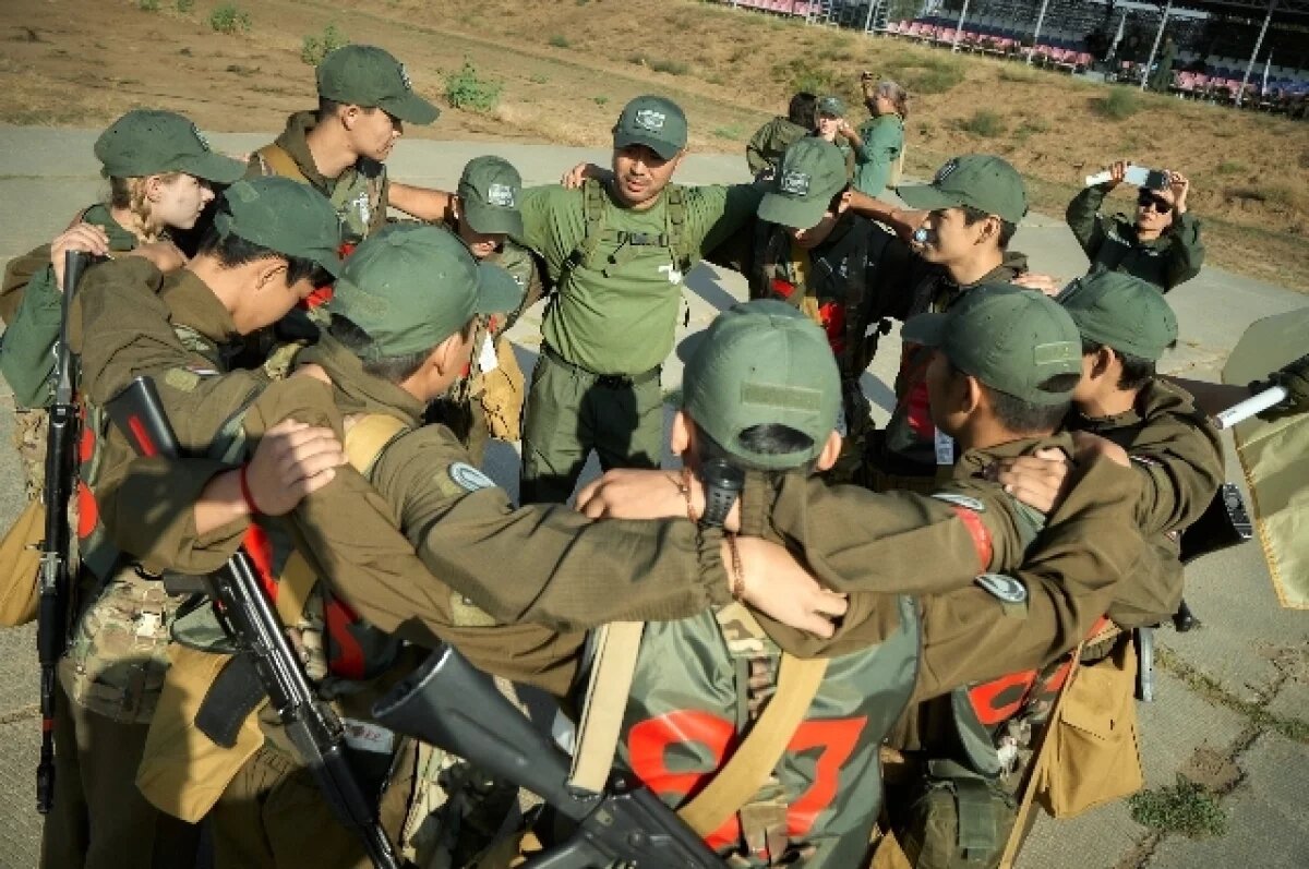    Хабаровский край борется за победу в финале соревнований «Путь ВОИНа»