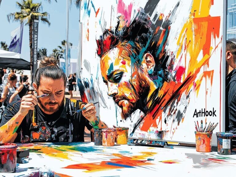    Вдохновляющее командное творчество на тимбилдинге: как искусство объединяет и заряжает энергией коллектив Art-Hook.Ru