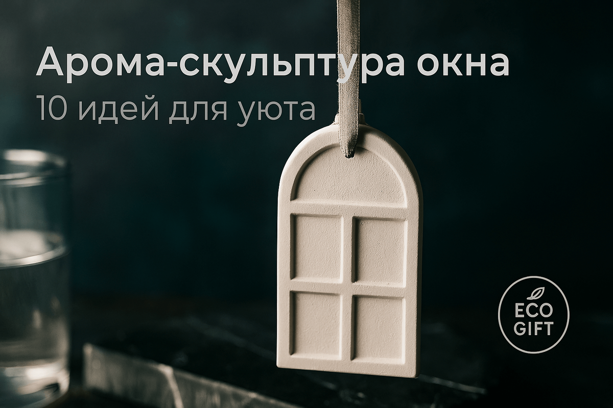   Подвесная гипсовая арома-скульптура: 10 лайфхаков для окна Марина Погодина