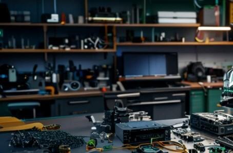 
Принципы функционирования системы подавления фоновых шумов.