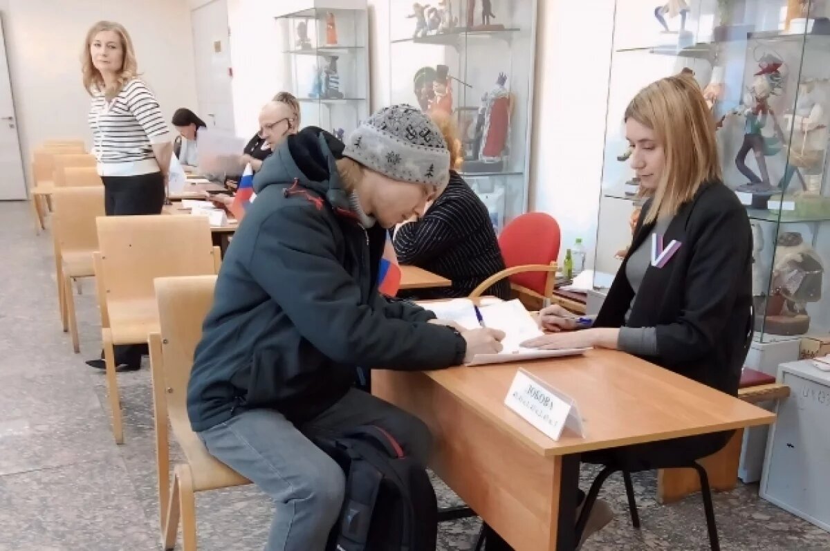    В Мурманской области на муниципальных выборах проголосовали 42 тыс. человек