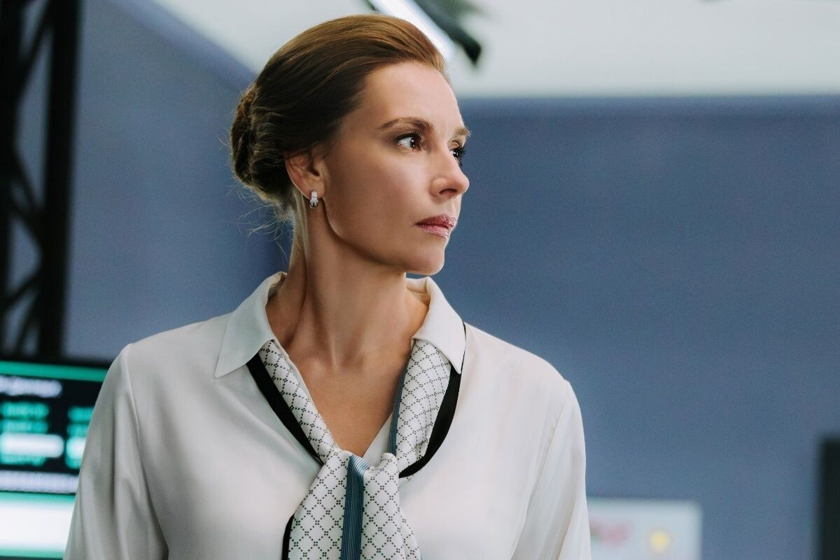 Любовь Толкалина в сериале «Митрич»