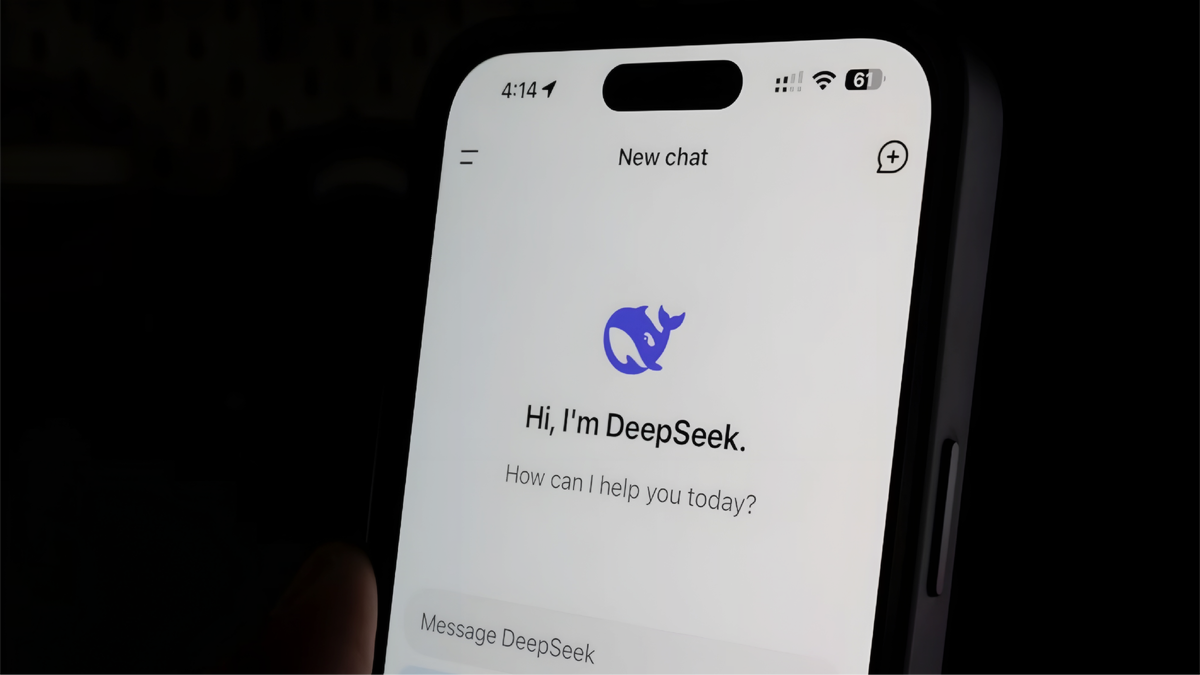 Нейросеть DeepSeek и метки ИИ