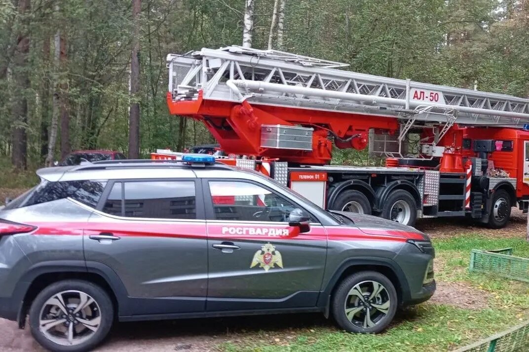    Фото: ГУ Росгвардии по Петербургу и Ленинградской области