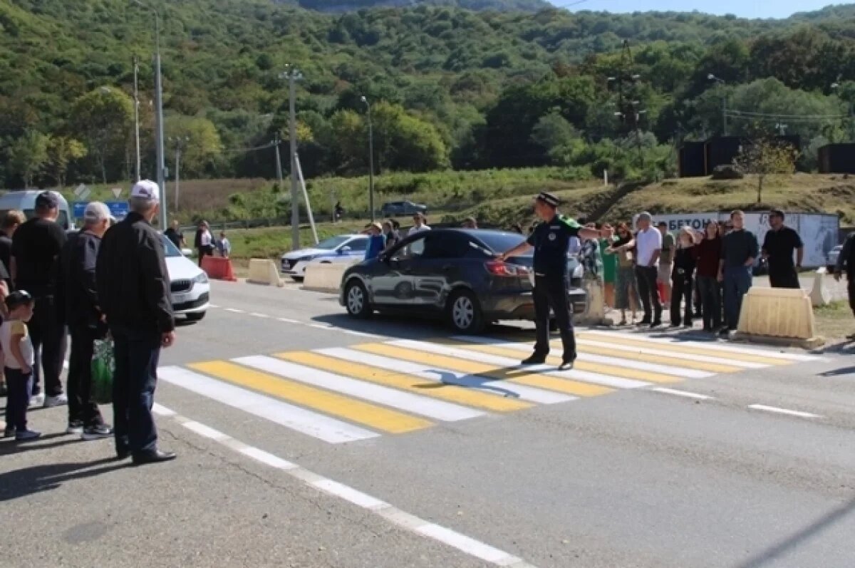    Полиция Адыгеи обеспечила безопасность на Фестивале адыгейского сыра