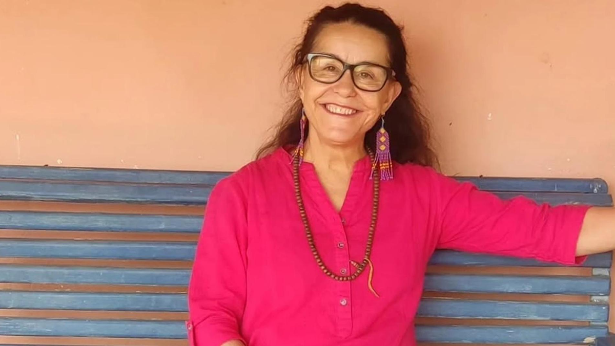    Луселия Сантус. Фото: Инстаграм (запрещён в РФ) @luceliasantosoficial