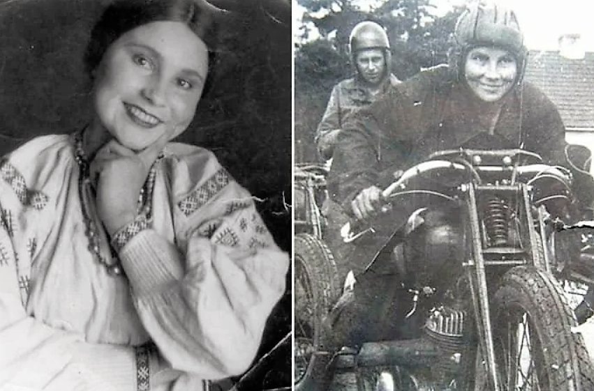 Галина Макарова в юности / фото из открытых источников