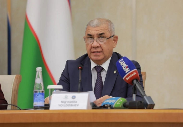 Нигматилла Юлдашев. Фото с сайта gazeta.uz