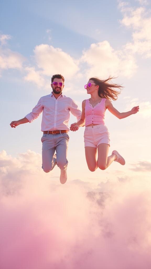 Ванильная любовь сквозь розовые очки.