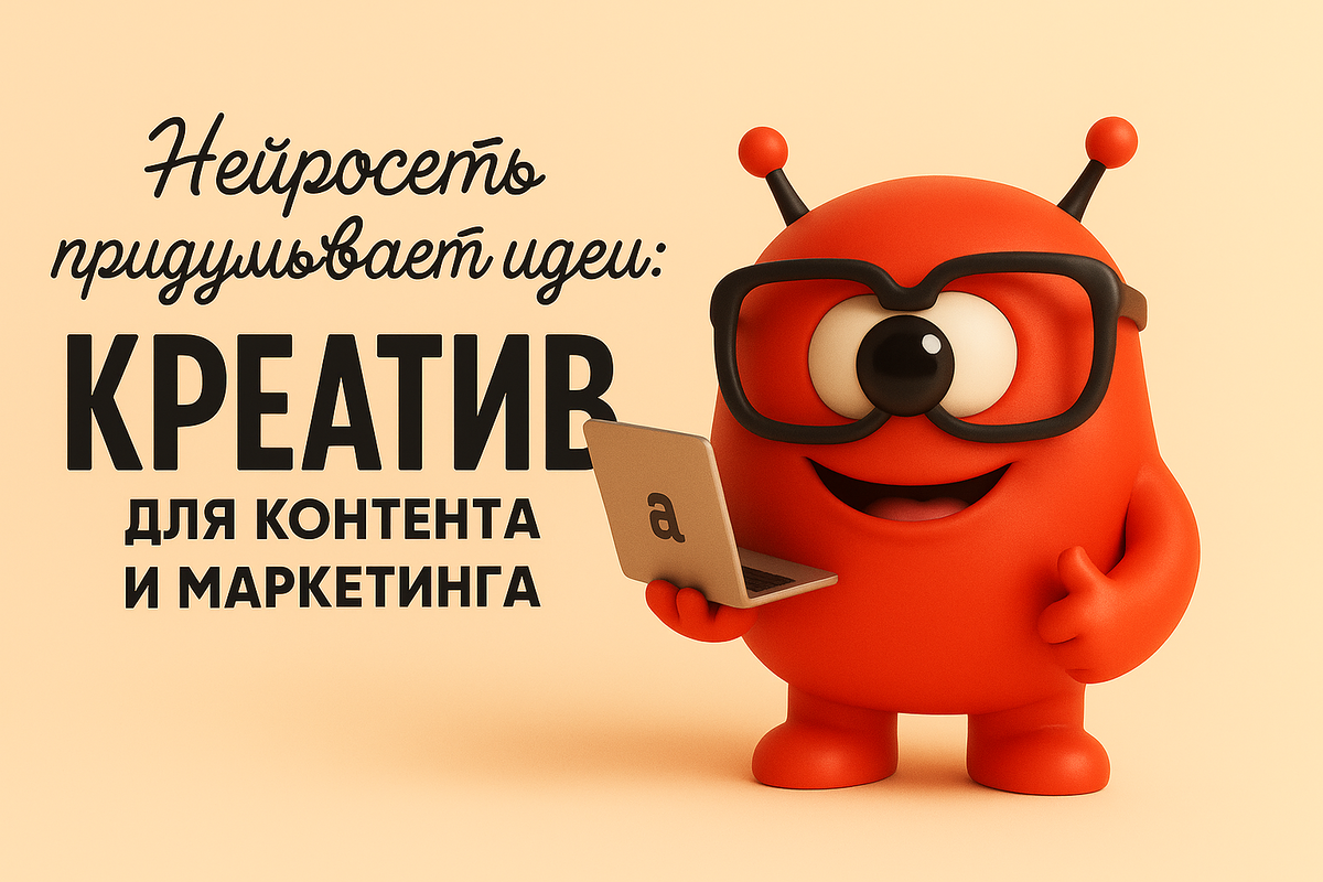    Нейросеть придумывает идеи: креатив для контента и маркетинга Никита Титов