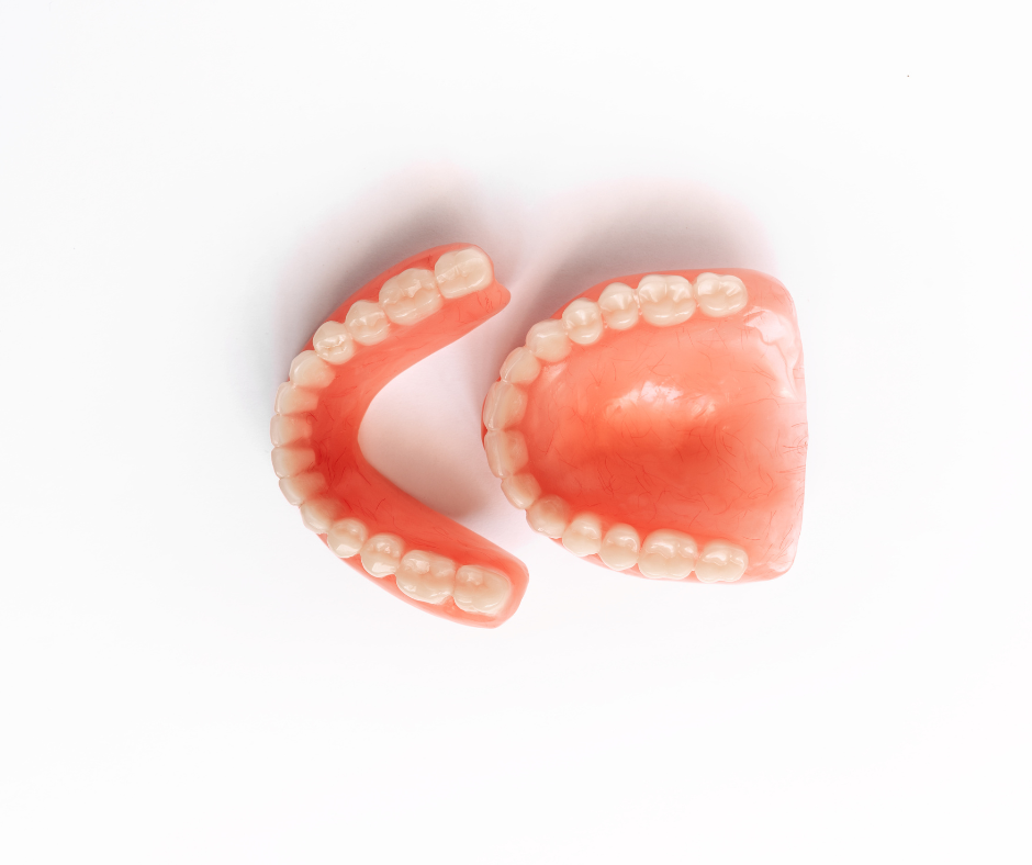 Полные съемные нейлоновые протезы 