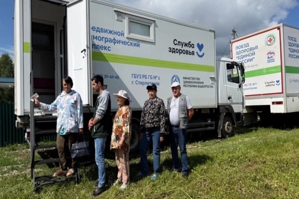    В Башкирии завершается работа поездов здоровья