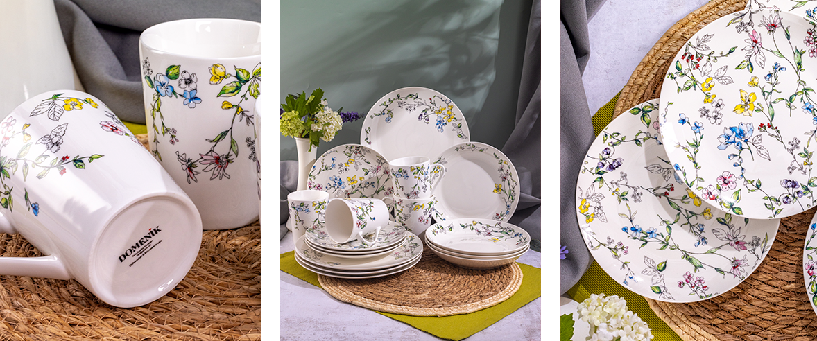                                                           Domenik, серия Wild Botanicals