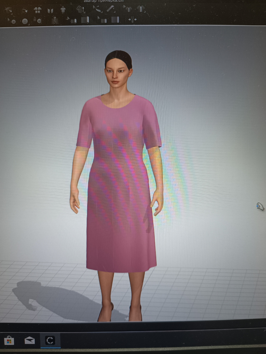 И наряжать потом в подходящий размер одежды