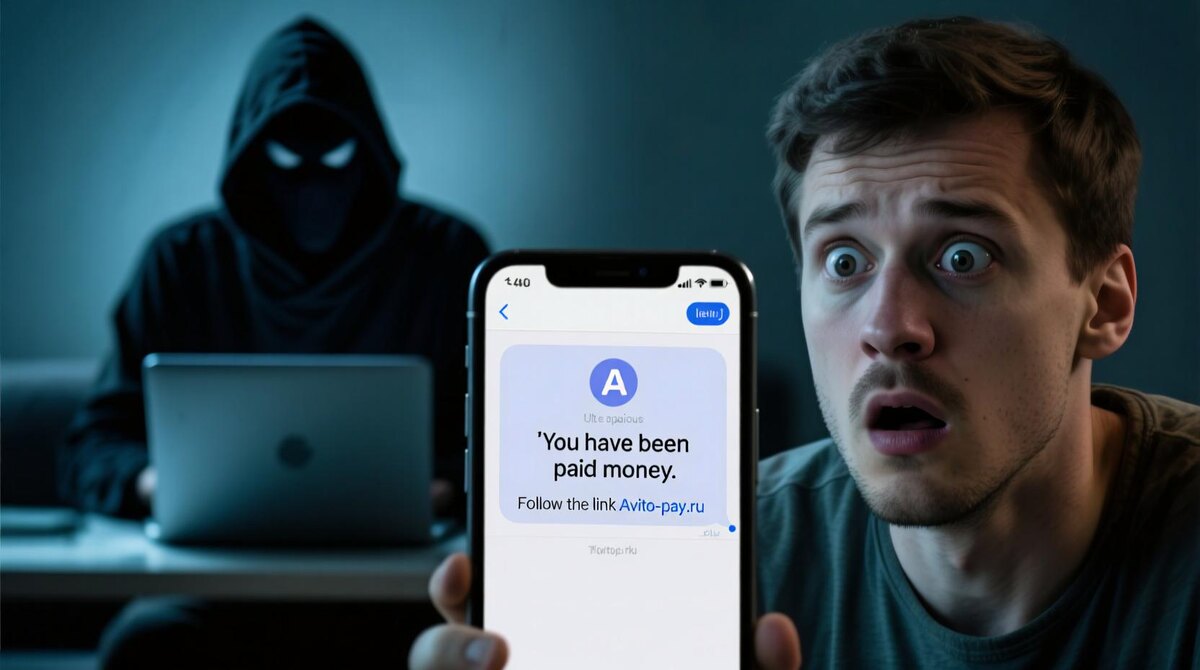 Ссылка от покупателя и пустой счёт: схема мошенников на Авито