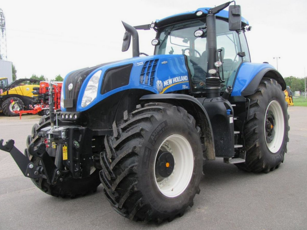New Holland T8.380