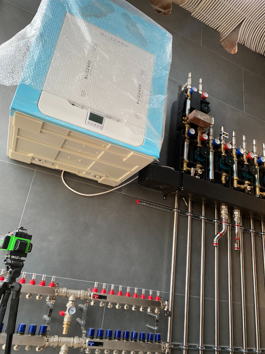 Приточно-вытяжная установка с рекуперацией тепла Blizzard L3 EL (пр-во Великобритания).