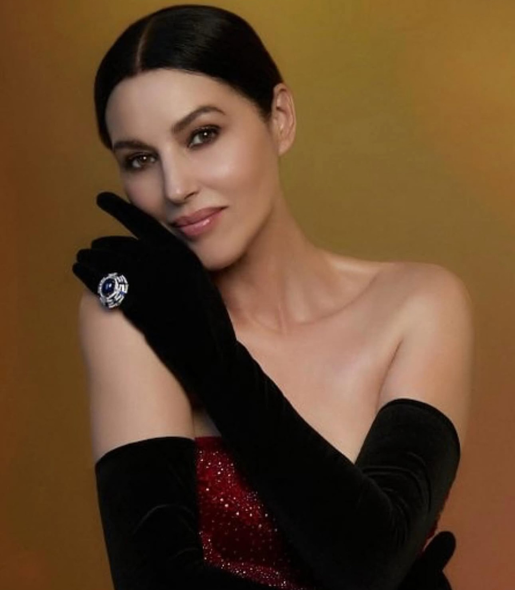    Моника Беллуччи для журнала Madame Arabia. Фото: Instagram (Запрещён в РФ) @monicabellucciofficiel