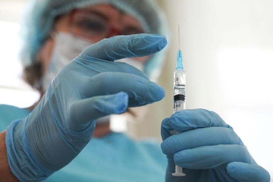     / Источник: © Александр Кряжев/РИА Новости