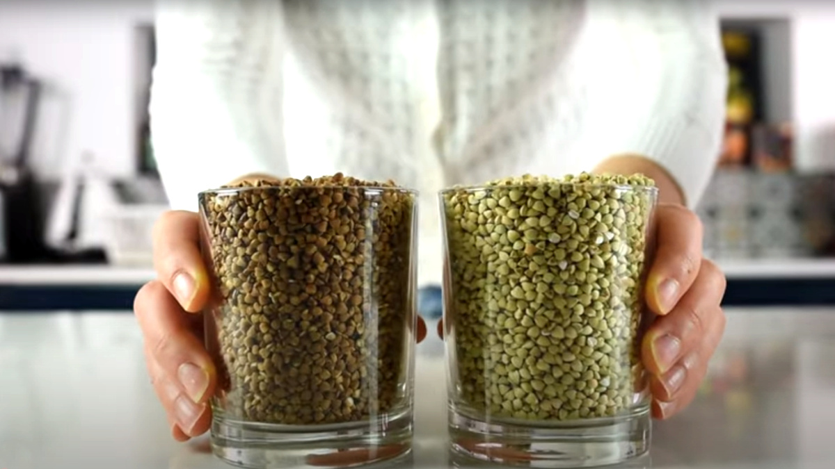 Привычная нам и зелёная