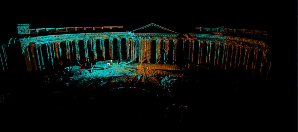 "Облако точек"