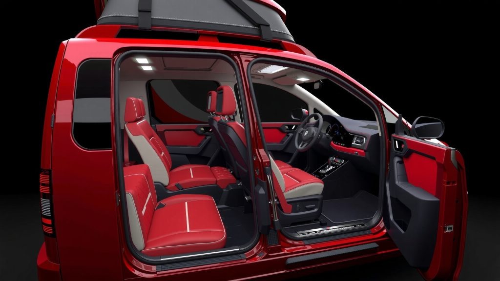    Как Volkswagen Caddy California 2025 стал кемпером с качеством