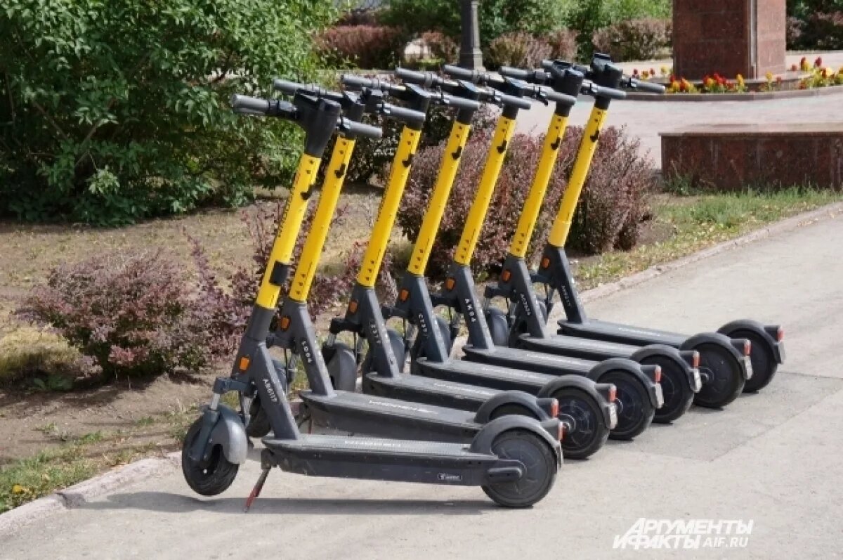    Кикшеринг высказался о попытках вернуть электросамокаты в Пермь