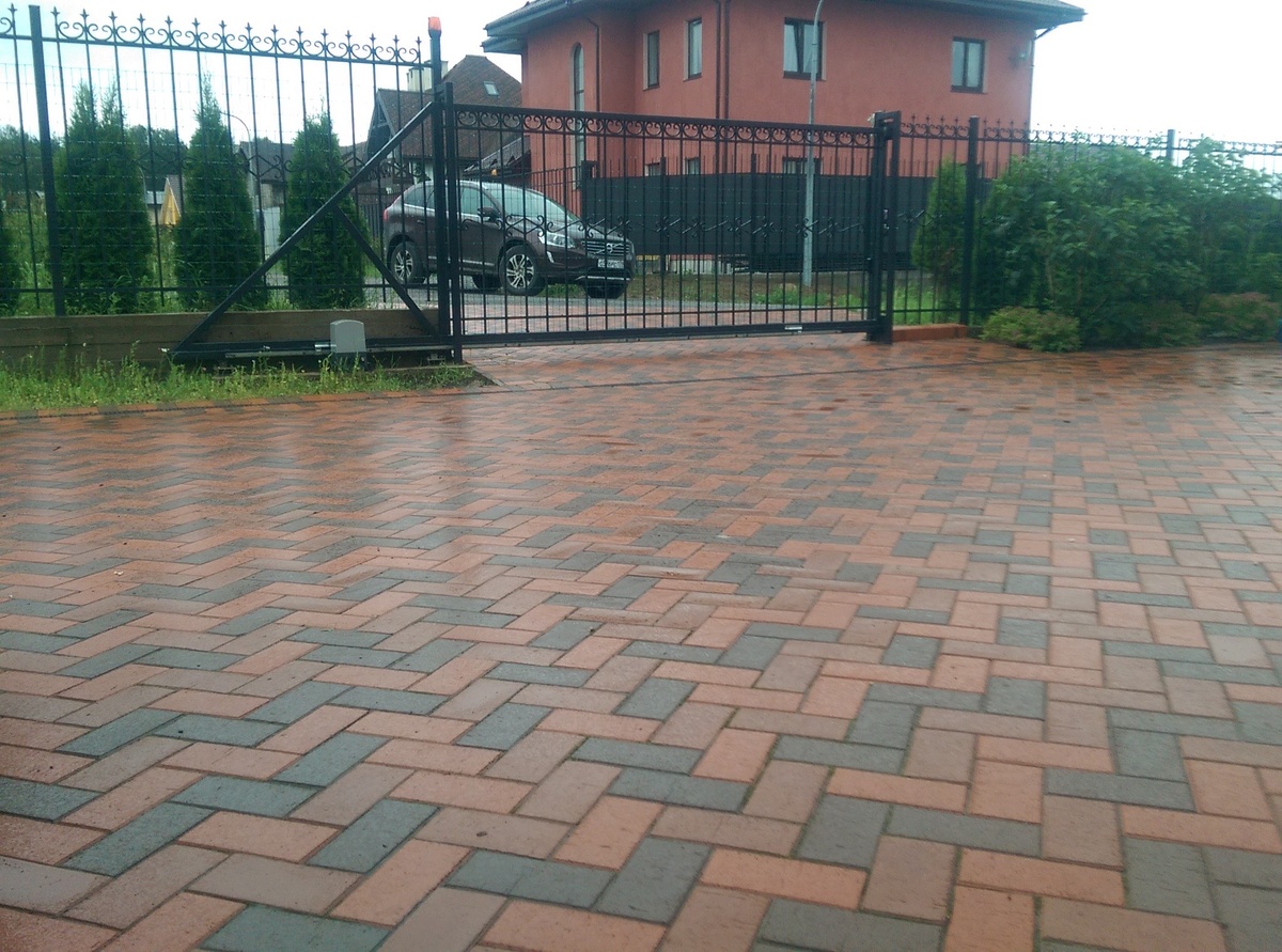 Укладка плитки