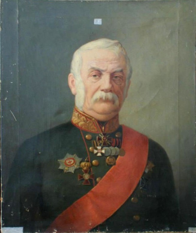 Сергей Васильевич Шереметев. Портрет работы неизвестного художника, середина XIX века