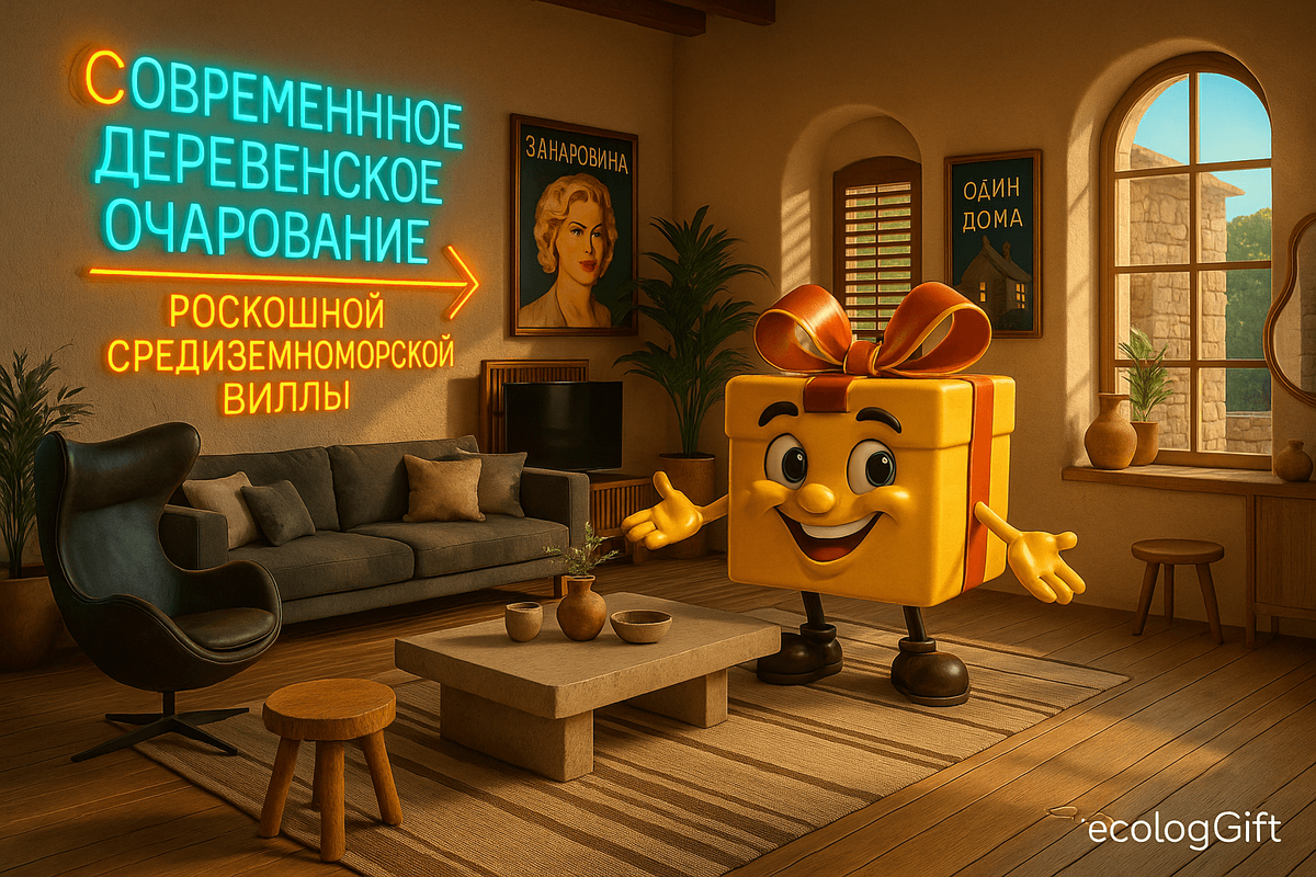    Идеи: 7 приемов модерн-рустик для средиземноморской виллы Марина Погодина