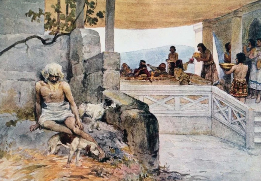 Богач и Лазарь