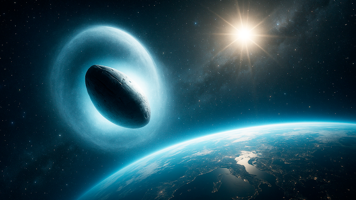 Последний декабрь человечества? Что если 3I/ATLAS это действительно космический корабль пришельцев