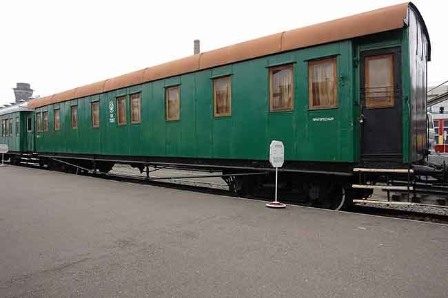 Пассажирский вагон 1920–1930-х годов George Shuklin