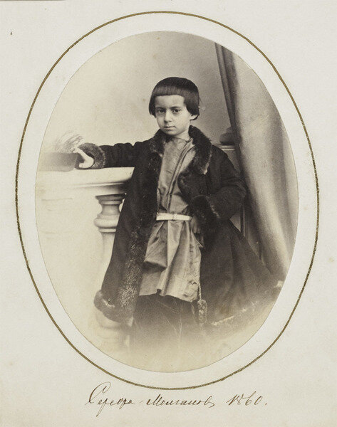 Мишенька Волконский в детские годы