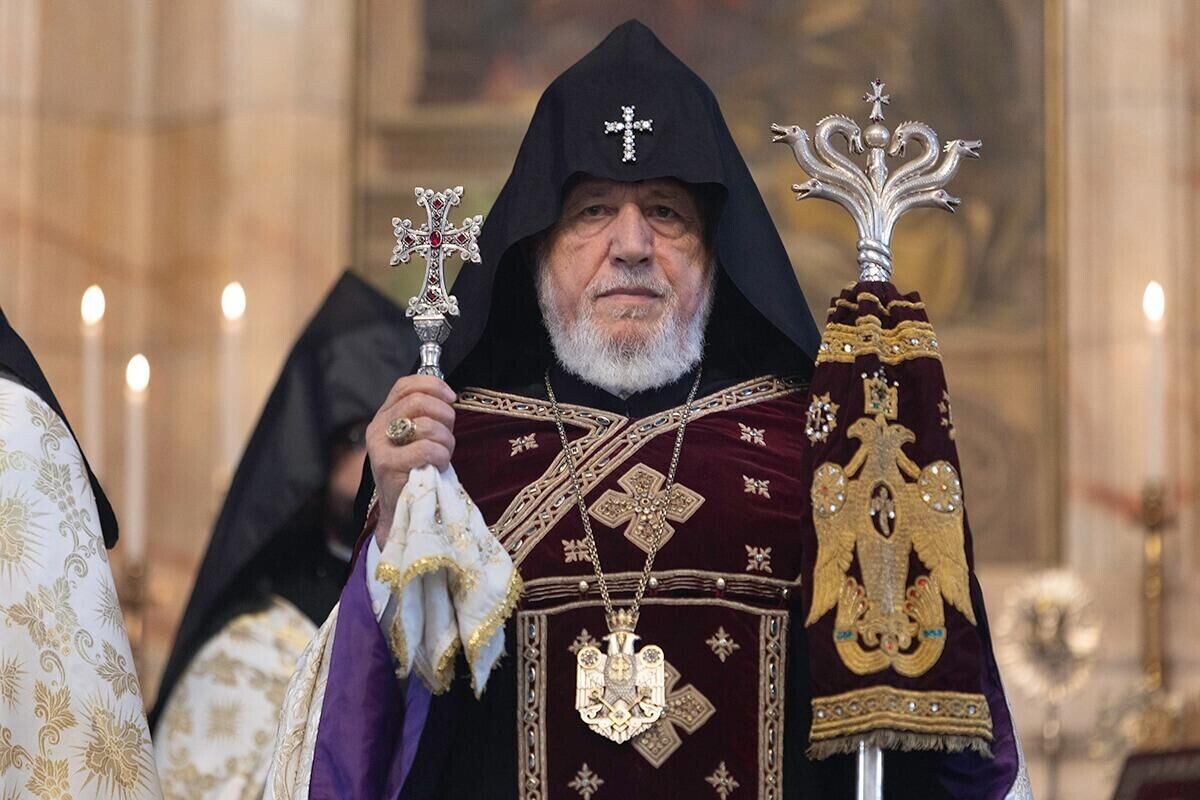 © Photo : press office of the Mother See of Holy Etchmiadzin