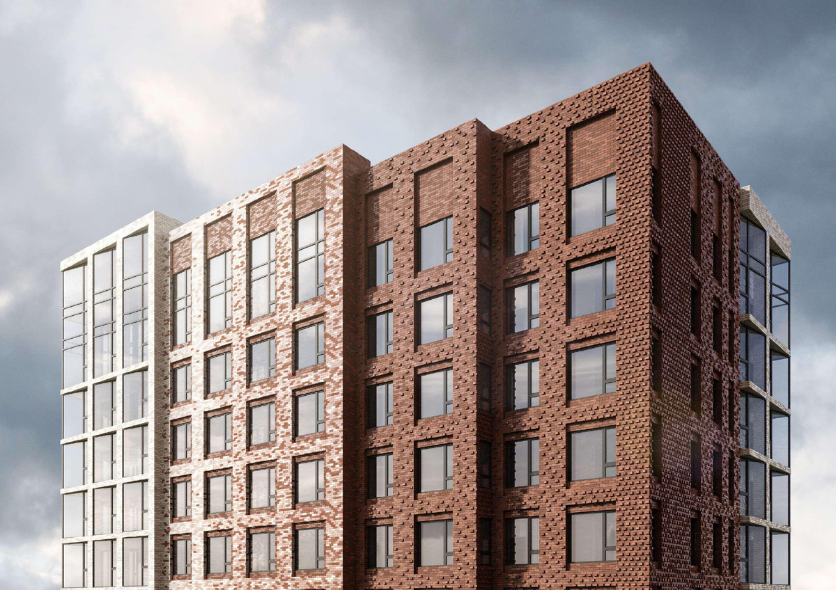 Фотоархив ГК СМСС. Визуализация ЖК «Паскаль»