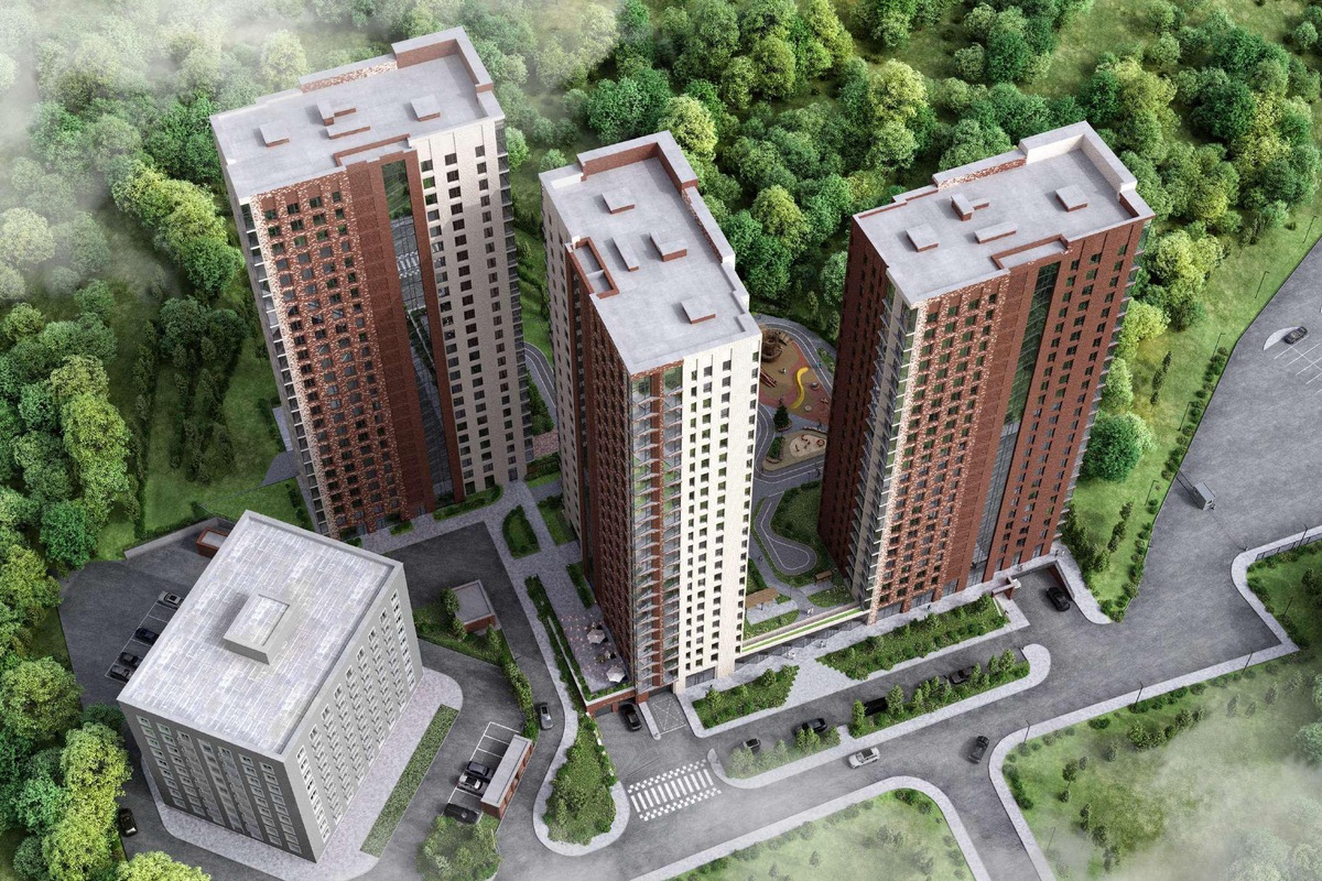 Фотоархив ГК СМСС. Визуализация ЖК «Паскаль»