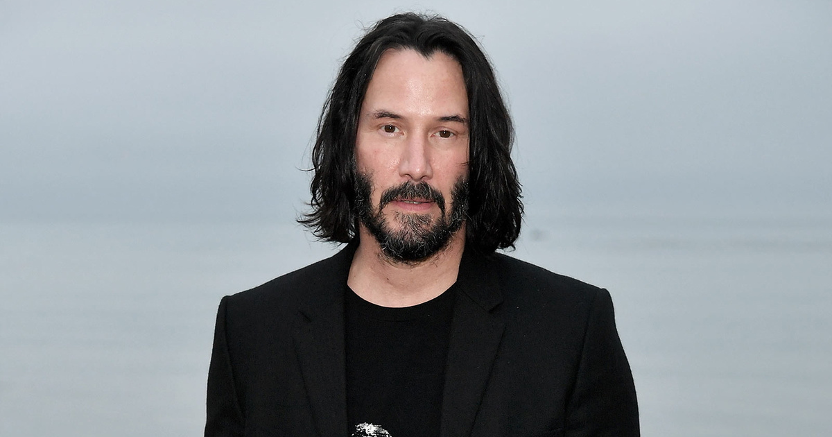    Киану Ривз сыграл в Бродвейском спектакле по пьесе Сэмюэла Беккета (фото 1)