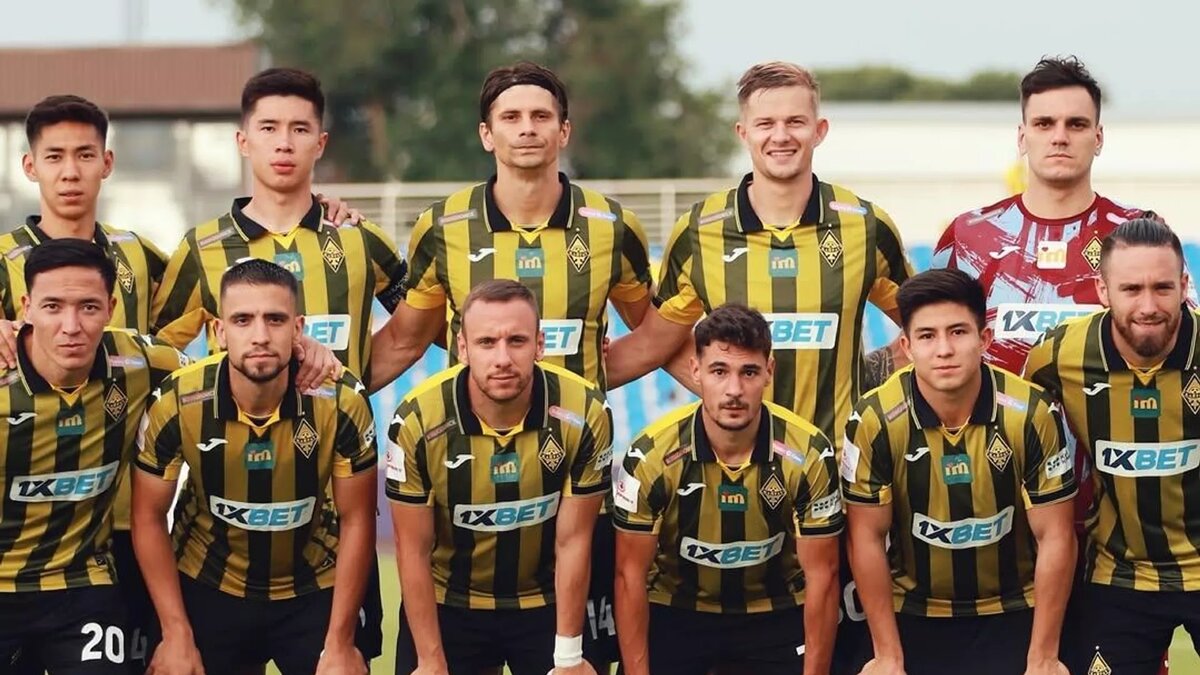 Команда ФК "Кайрат" / © Photo : Пресс-служба ФК "Кайрат"