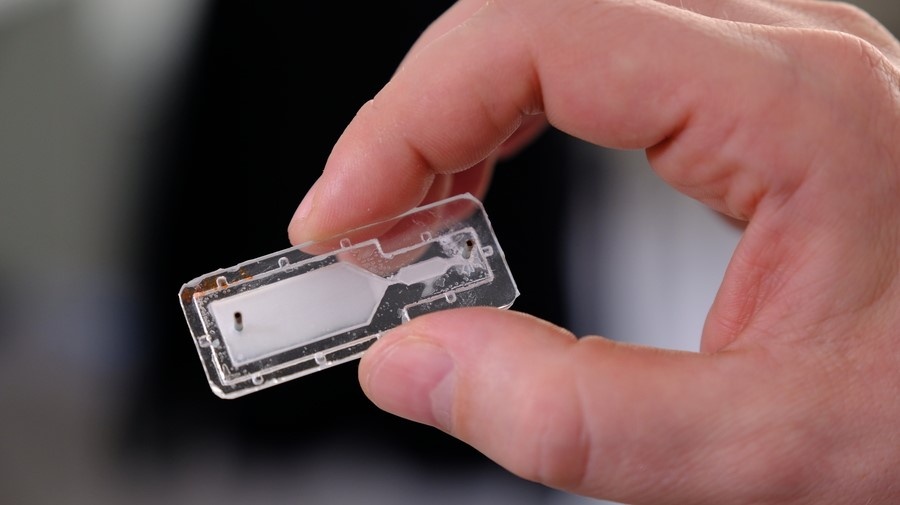 Микрофлюидный чип