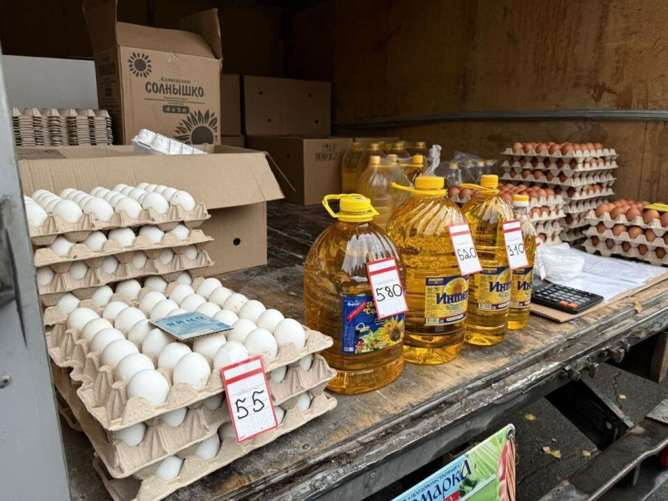    Ярмарки выходного дня в Барнауле. Источник: пресс-служба мэрии Барнаула