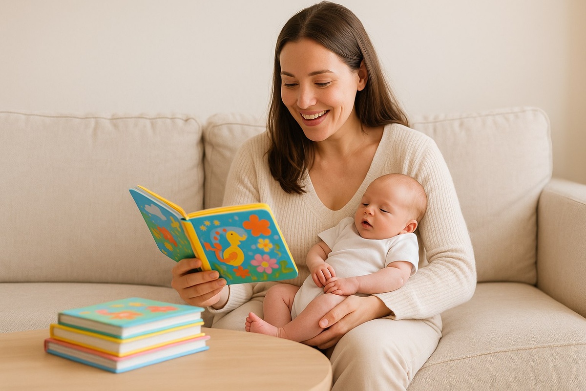 Зачем читать детям до года, раннее развитие ребенка. Книжные малыши: зачем читать ребёнку с рождения? Почему важно читать ребёнку с рождения. 
