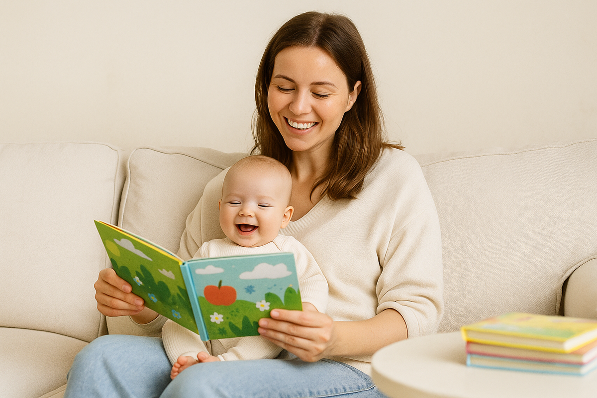 Мама читеает книги для ребенка - ритуал, который сближает