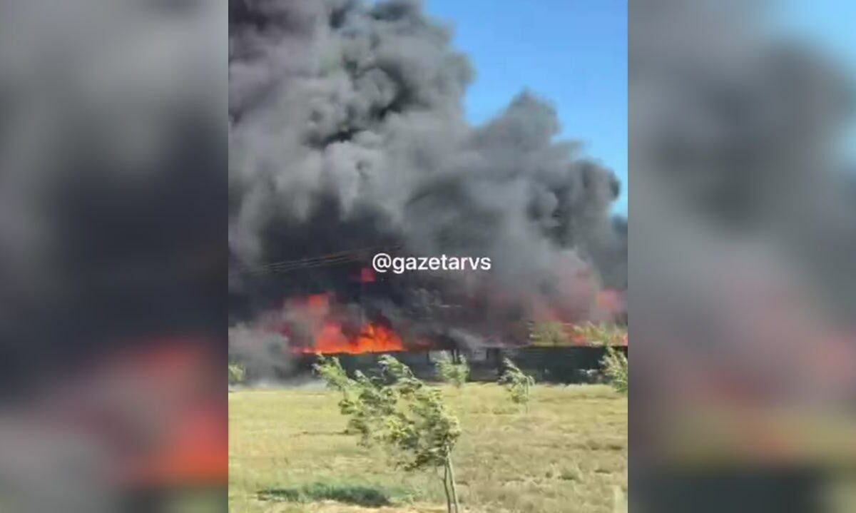    Скриншот видео t.me/gazetarvs