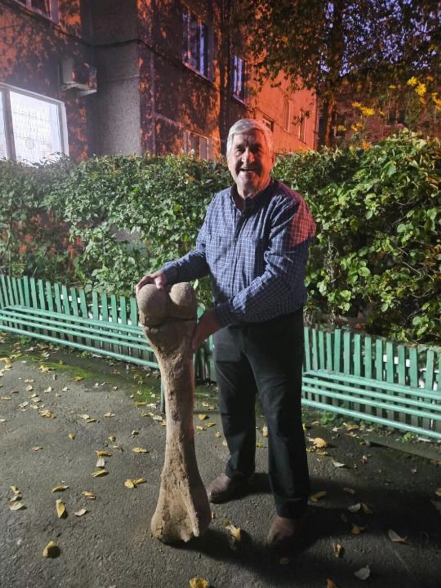 Берцовую кость мамонта изучают ученые Kozybayev University
© Photo : Пресс-служба Министерства науки и высшего образования РК