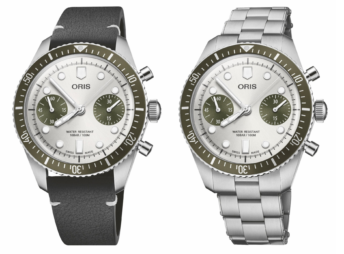 Oris Divers Sixty-Five Chronograph
