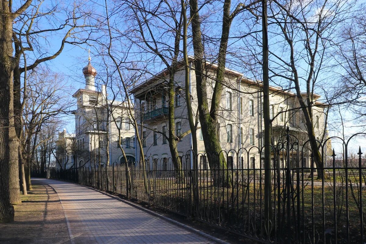 Здание Ортопедического института