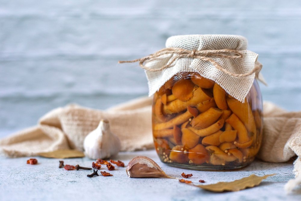 Маринованные опята на зиму