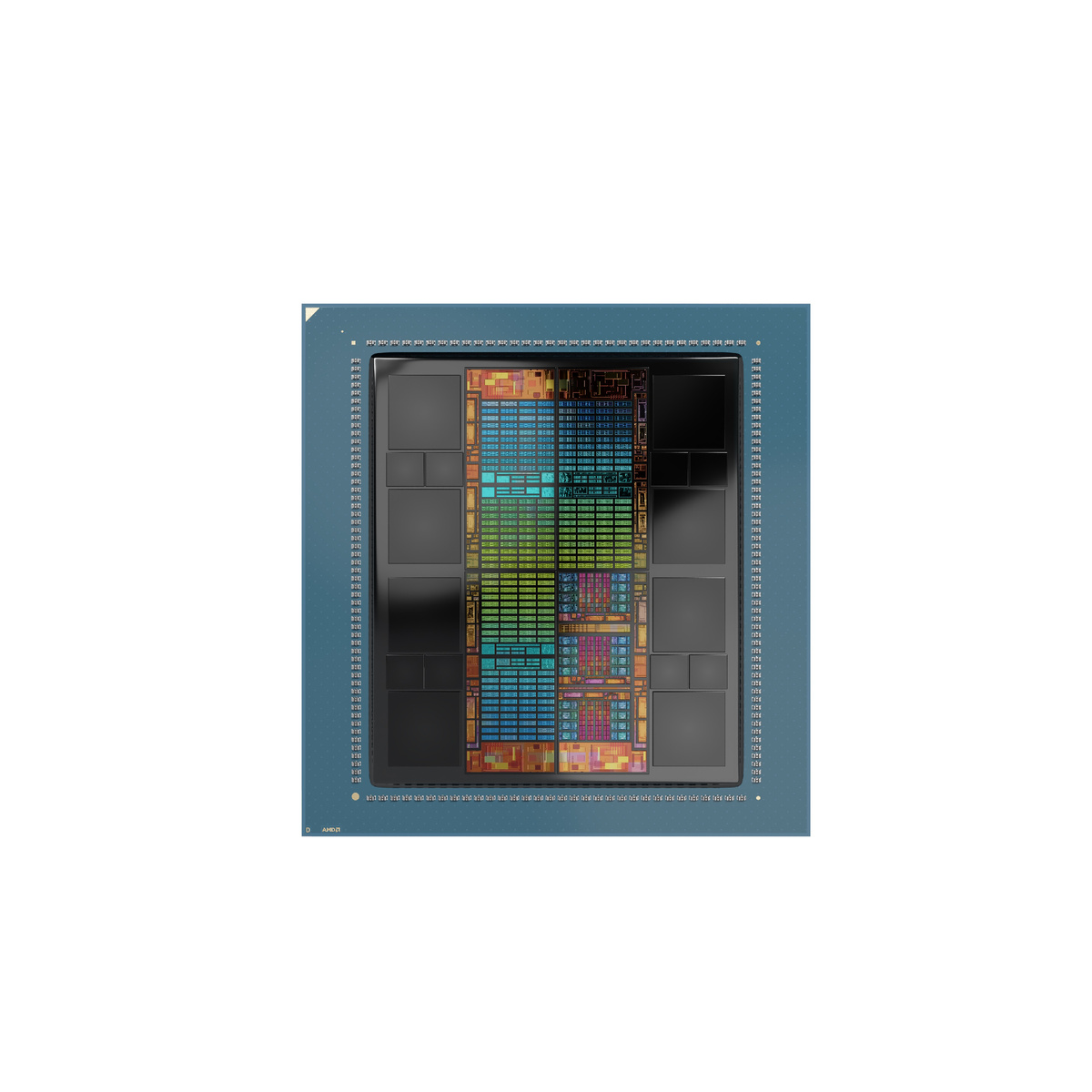 Графический процессор (ускоритель искусственного интеллекта) AMD Instinct. Изображение: медиатека amd.com